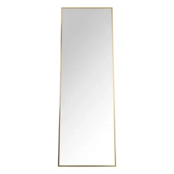 Passpiegel XL - goudkleurig - 50x150 cm