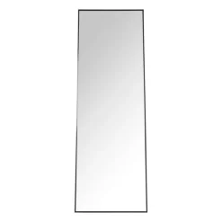 Passpiegel XL - zwart - 50x150 cm