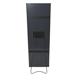 Passpiegel XL - zwart - 50x150 cm