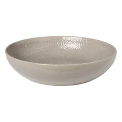 Pastabord Liv - taupe - ø21 cm