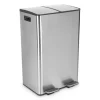 Pedaalemmer duo bin - 60 liter
