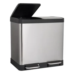 Pedaalemmer duo bin - 40 liter