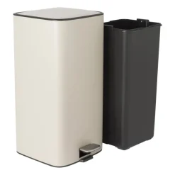 Pedaalemmer guard - beige - 28 liter