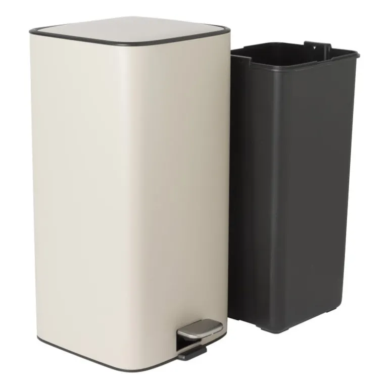 Pedaalemmer guard - beige - 28 liter