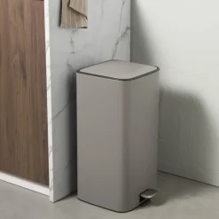 Pedaalemmer guard - grijs - 28 liter