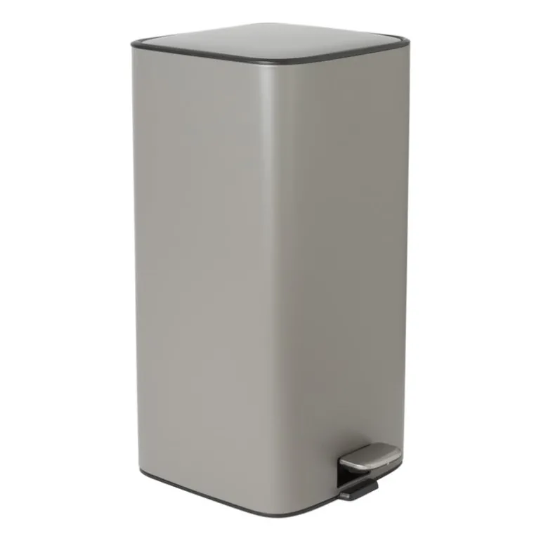 Pedaalemmer guard - grijs - 28 liter