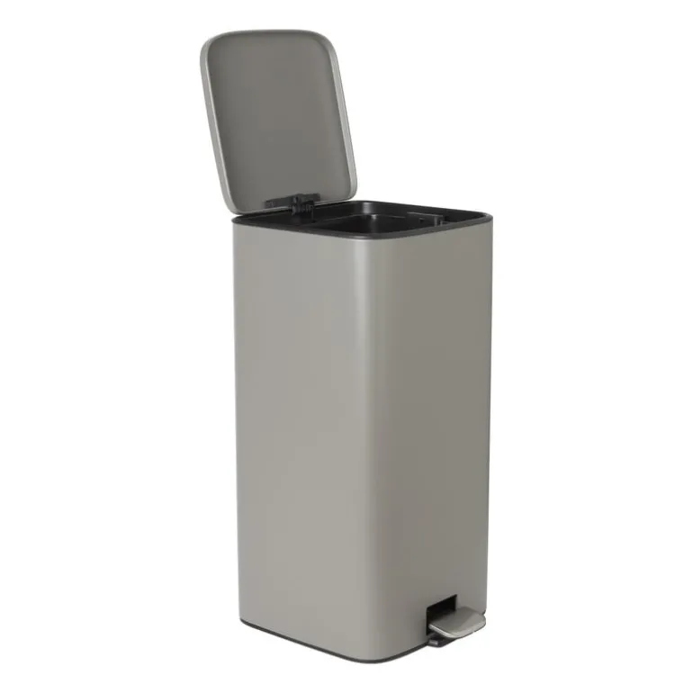 Pedaalemmer guard - grijs - 28 liter