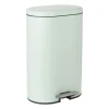 Pedaalemmer ovaal - groen - 30 liter