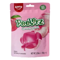 Peelerz perzik - 65 gram