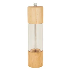Peper- en zoutmolen - bamboe - 21 cm