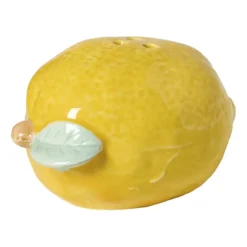 Pepervaatje citroen - geel - 7.2x5.3x5 cm