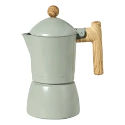 Percolator koffie - 3 kopjes - groen