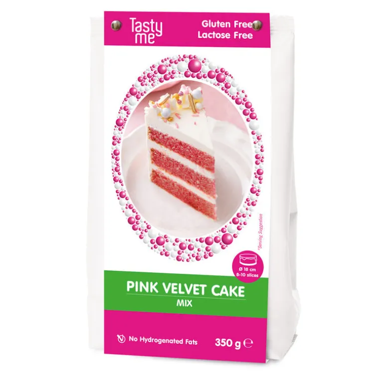 Pink velvet cake - 350 g