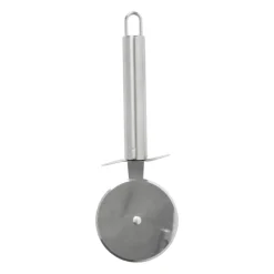 Pizzasnijder London - zilverkleurig - 20 cm