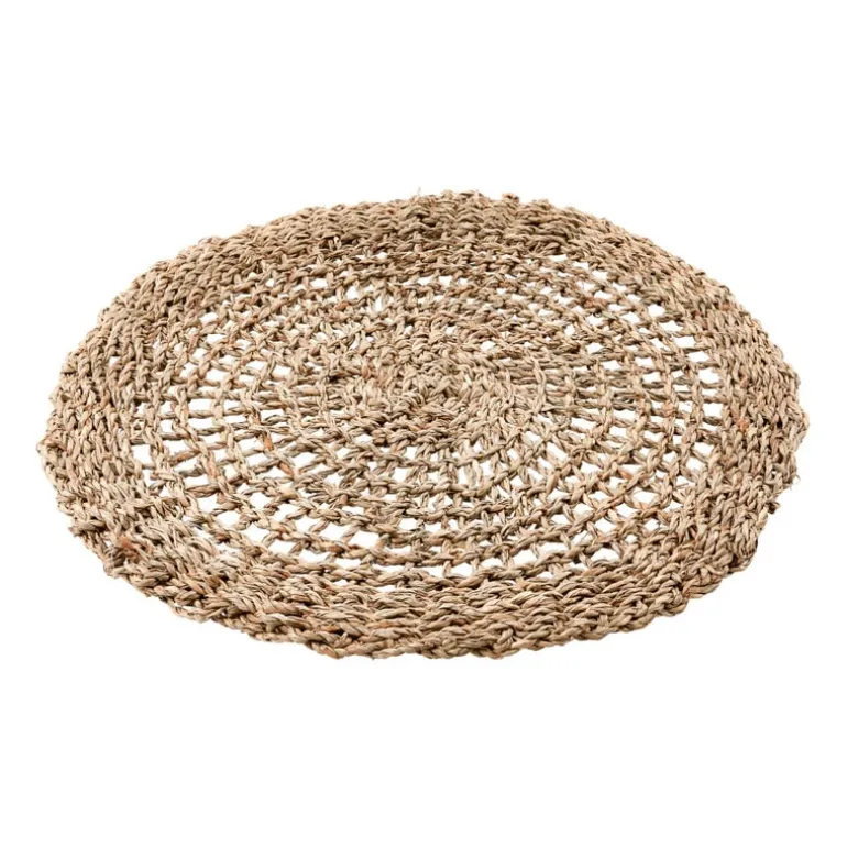 Placemat zeegras - Ø35 cm