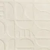 Plaid japandi - beige - 130x160 cm