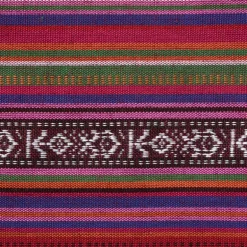 Plaid mexican - rood - 130x160 cm