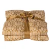 Plaid quilted wave - bruin - 130x170 cm