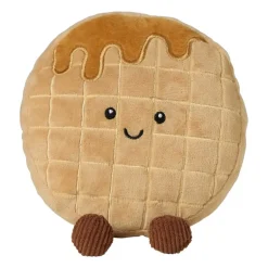 Pluche knuffel stroopwafel
