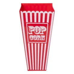 Popcornbak - diverse varianten -1 liter