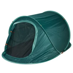 Pop-up tent voor 2 personen - groen - 67x67x4.5 cm