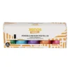 Porseleinverf pastelkleuren - set van 5