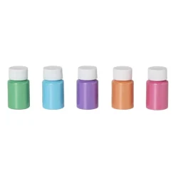 Porseleinverf pastelkleuren - set van 5