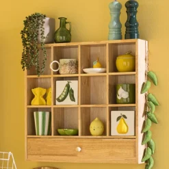 Potje knoflook - ø8x8.3 cm - diverse varianten