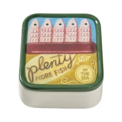Potje plenty more fish - multikleur - 4.8x13.3x12.4 cm