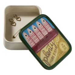 Potje plenty more fish - multikleur - 4.8x13.3x12.4 cm