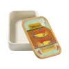 Potje tinned fish - multikleur - 4.8x13.3x12.4 cm