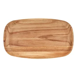 Presenteerblad Acacia - 30x17,5 cm