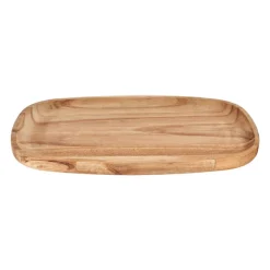 Presenteerblad Acacia - 30x17,5 cm