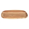 Presenteerblad Acacia - 34x19,7 cm