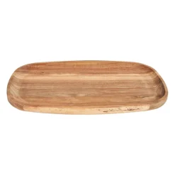 Presenteerblad Acacia - 34x19,7 cm