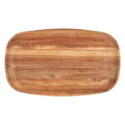 Presenteerblad Acacia - 34x19,7 cm