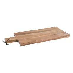 Presenteerplank Acacia rechthoekig - 45x20x1,9 cm
