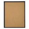 Prikbord - bruin/zwart - 40x30x3 cm