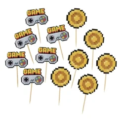 Prikkers game - multikleur - set van 12