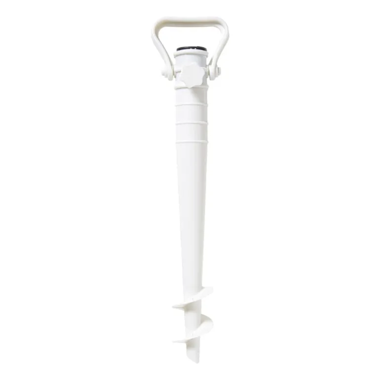 Prik parasolhouder - wit - 43.5x10 cm