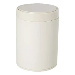 Prullenbakje - beige - 1.5 liter