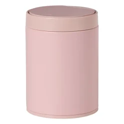 Prullenbakje - roze - 1.5 liter
