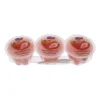 Pudding fruit - aardbei - 3x65 gram