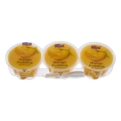 Pudding fruit - mango - 3x65 gram
