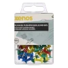 Punaises pushpin - multikleur - set van 60