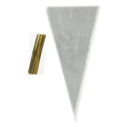 Puntzakje transparant - set van 50