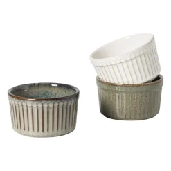 Ramekin Toscane - beige - ø9x5 cm