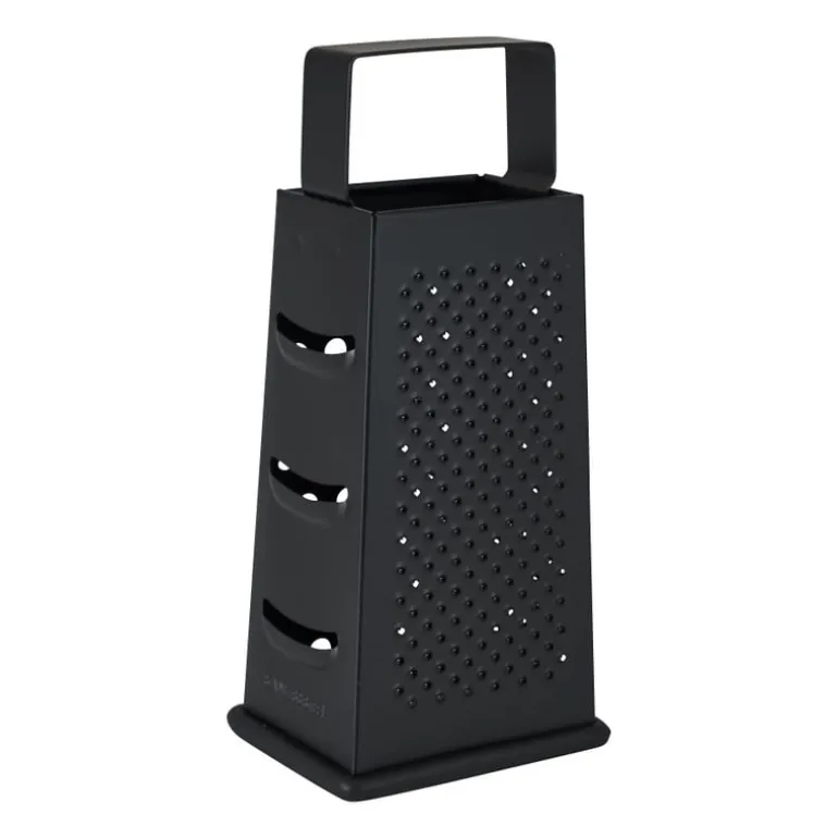 Rasp 4-in-1 - zwart