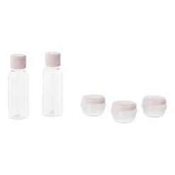 Reisflesjes set van 4 - diverse varianten