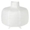 Rijstpapier lamp bol - wit - ø33x32.5 cm